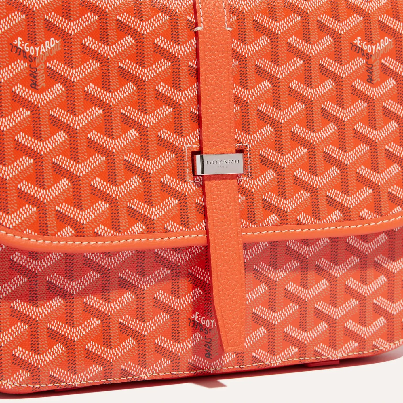 Goyard Orange Bag