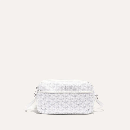 Goyard Cap-Vert PM White