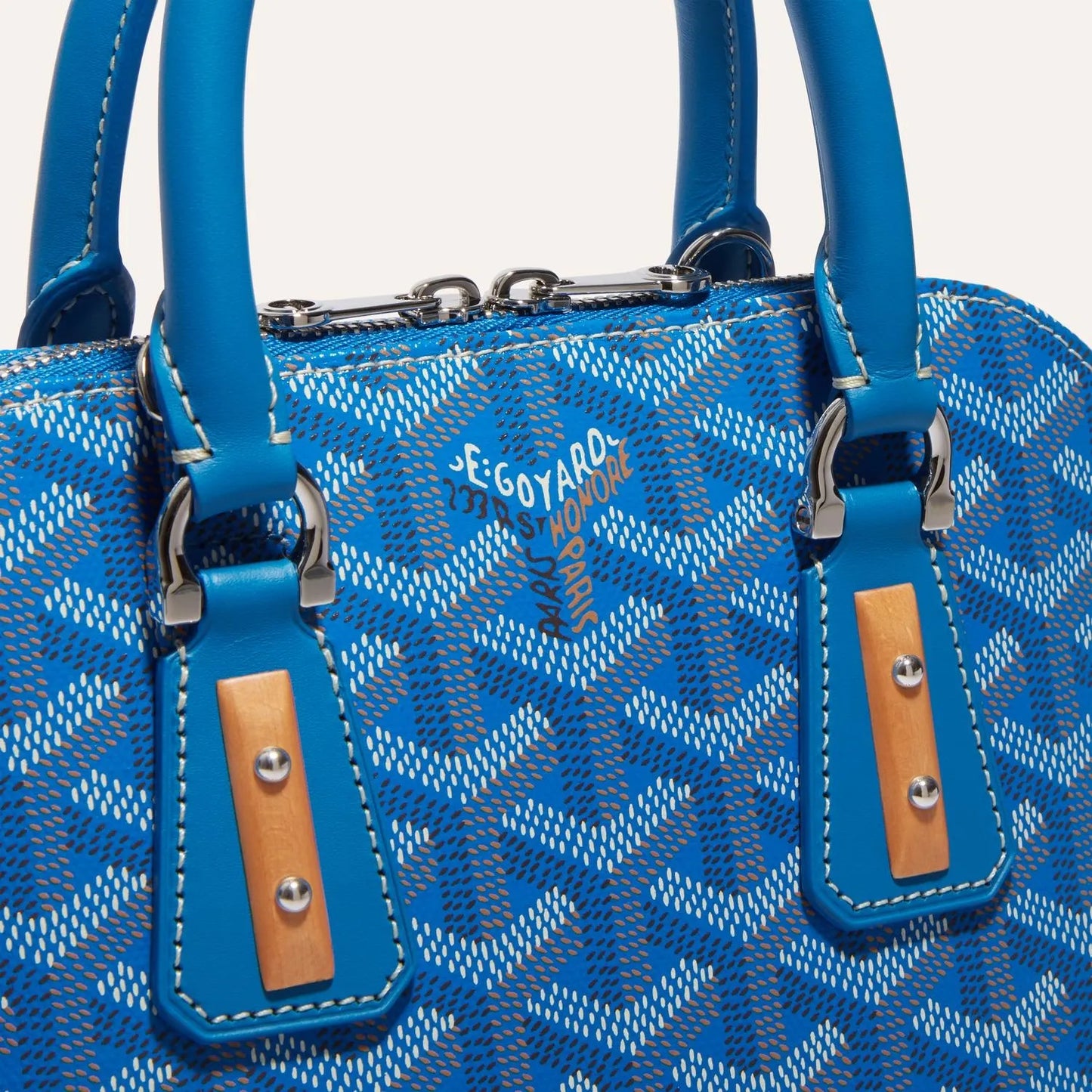 Goyard VENDOME Bag Royal Blue