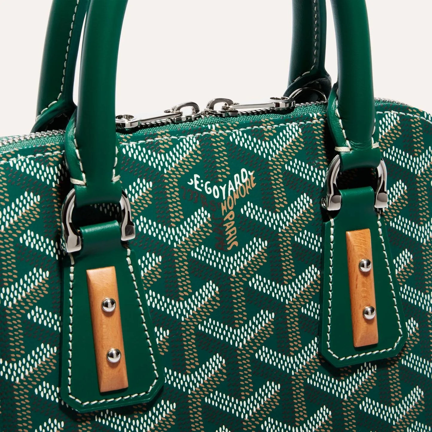 Goyard VENDOME Bag Green