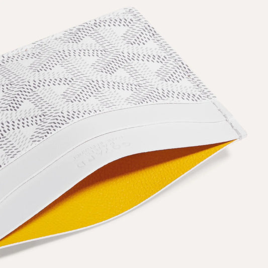 Goyard Cardholder White
