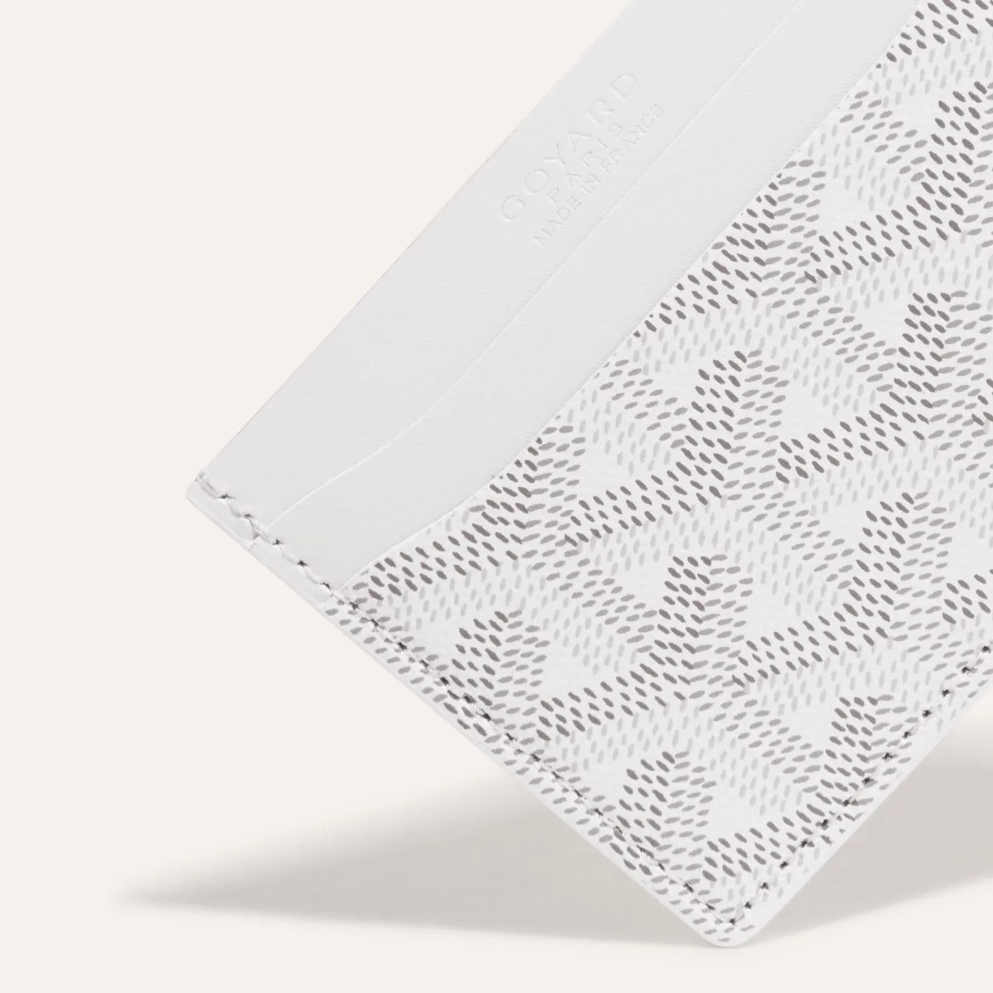 Goyard Cardholder White