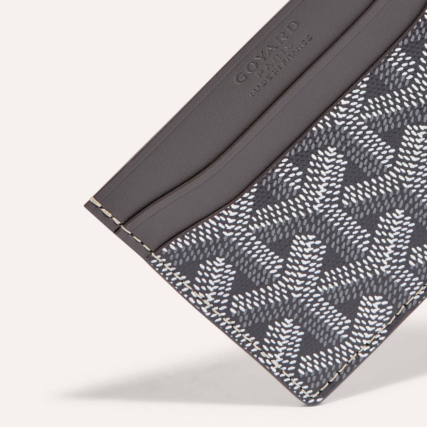 Goyard Cardholder Grey