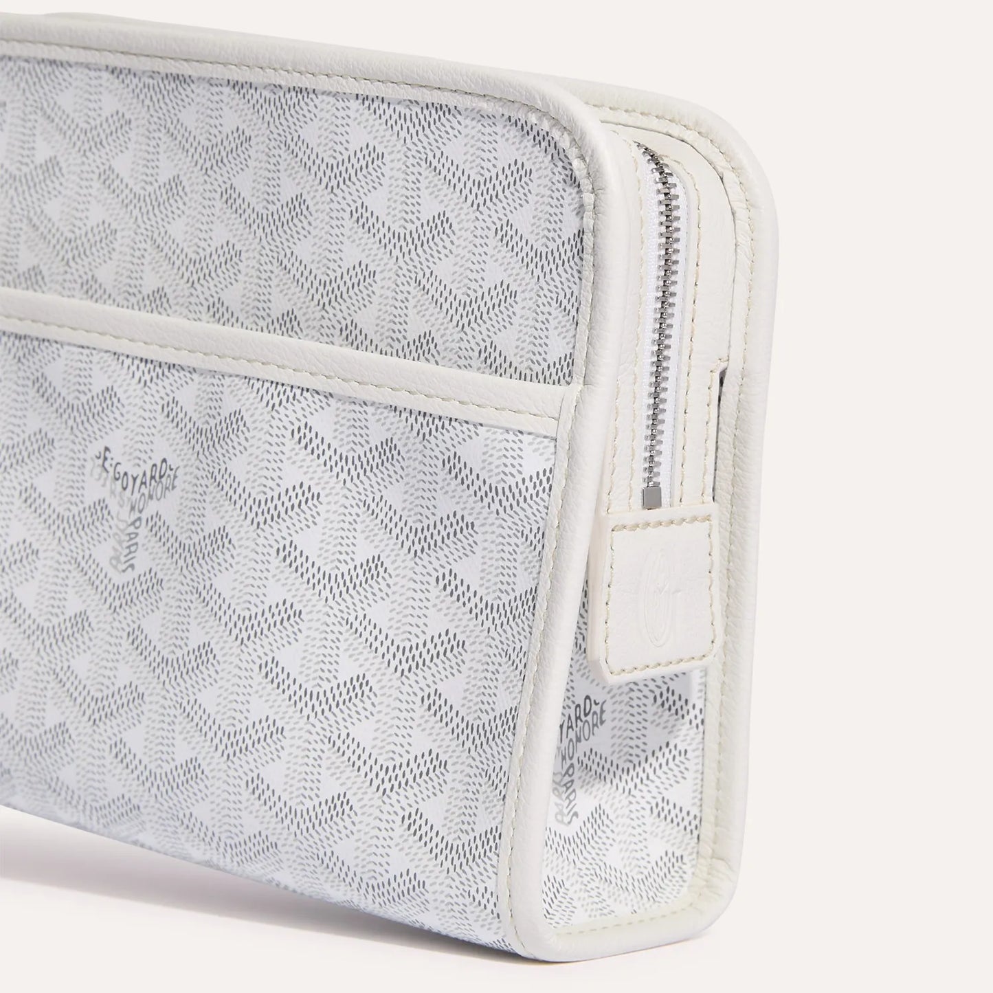 Goyard Bag White