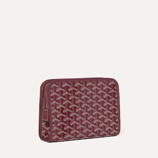Goyard Bag Burgundy