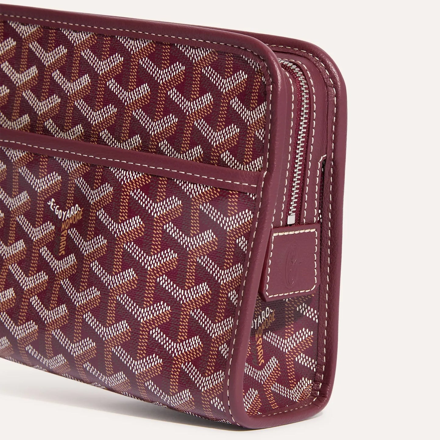 Goyard Bag Burgundy