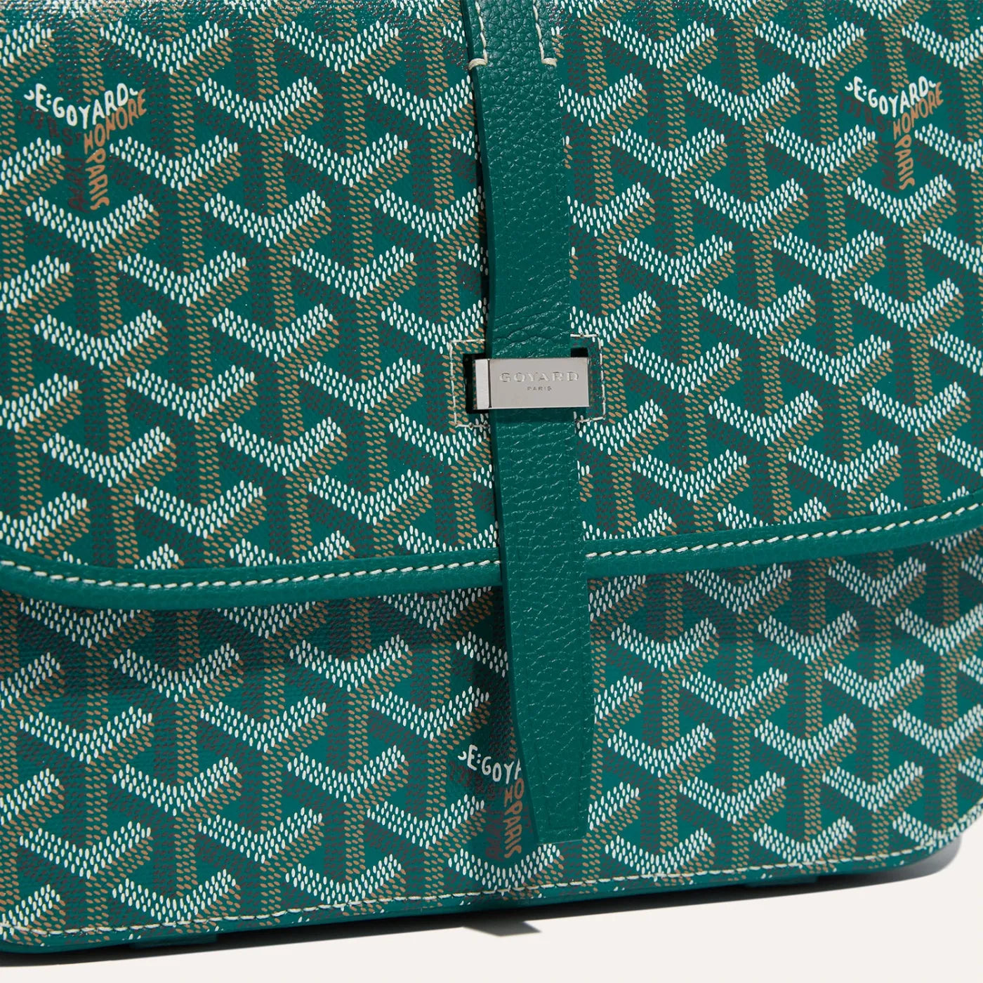 Goyard Green Bag