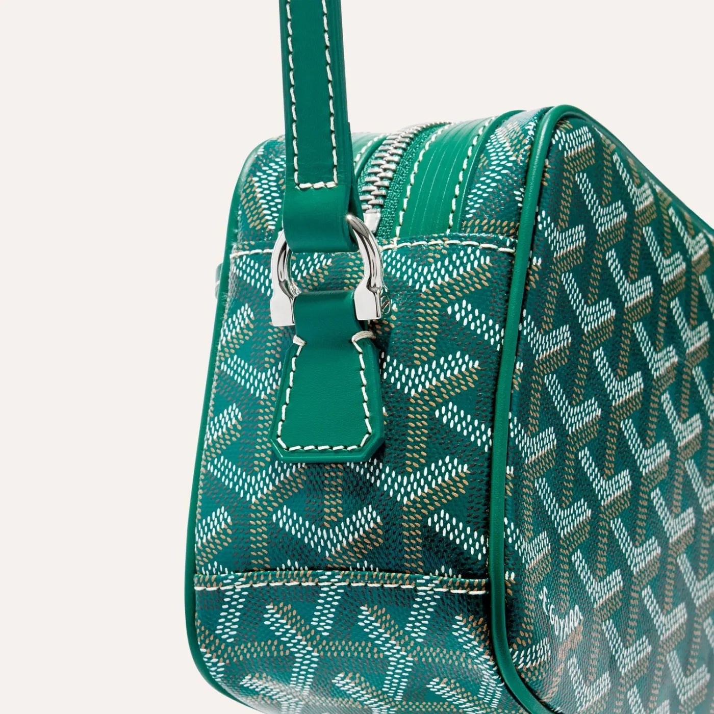 Goyard Cap-Vert PM Green