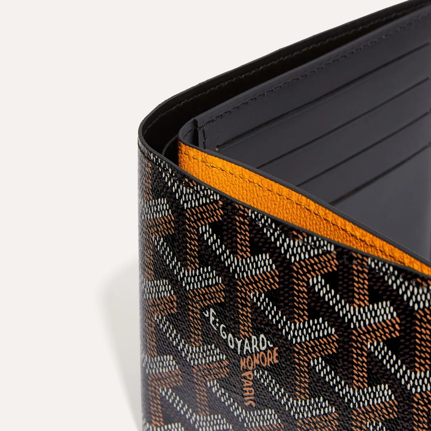 Goyard Wallet Black
