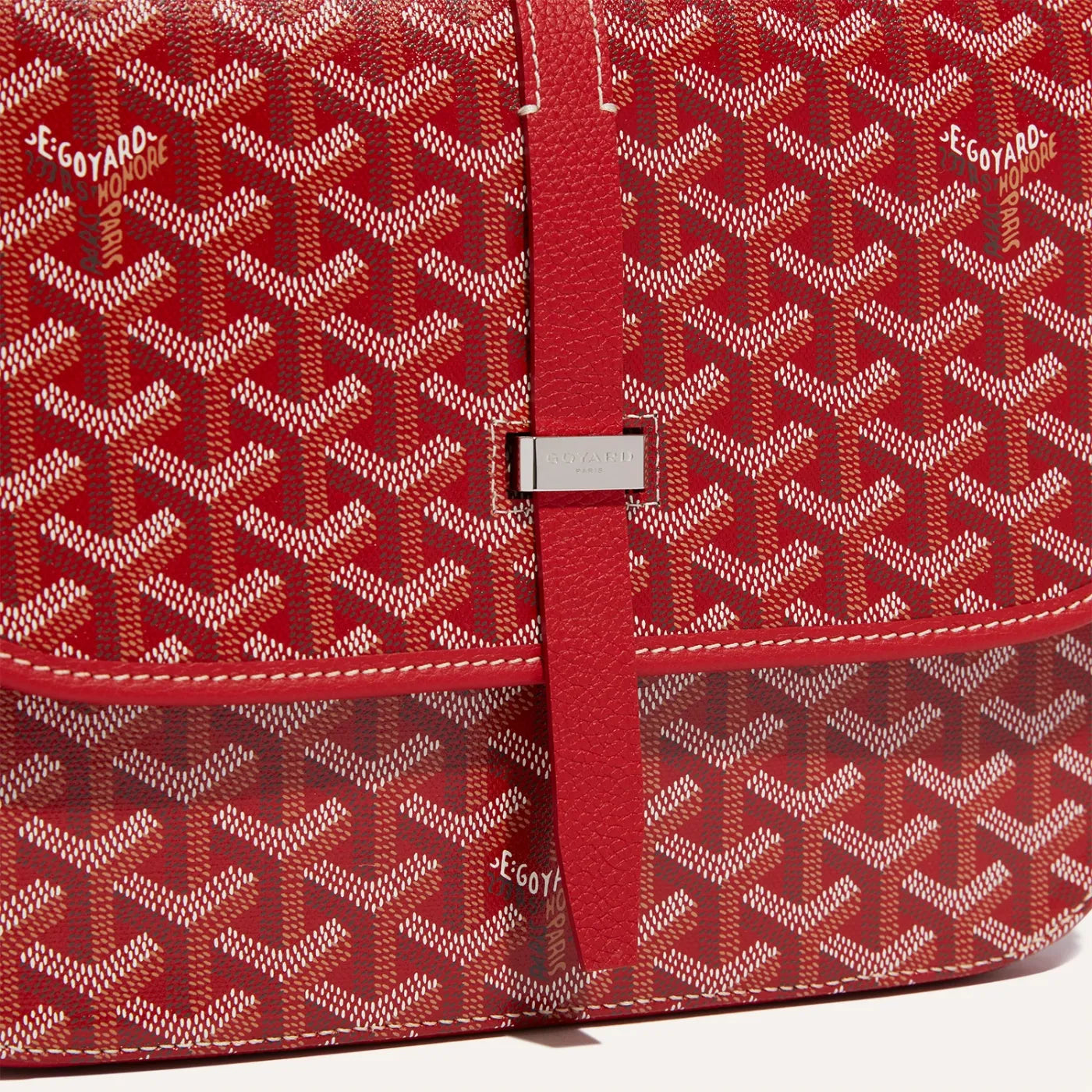Goyard Bag Red