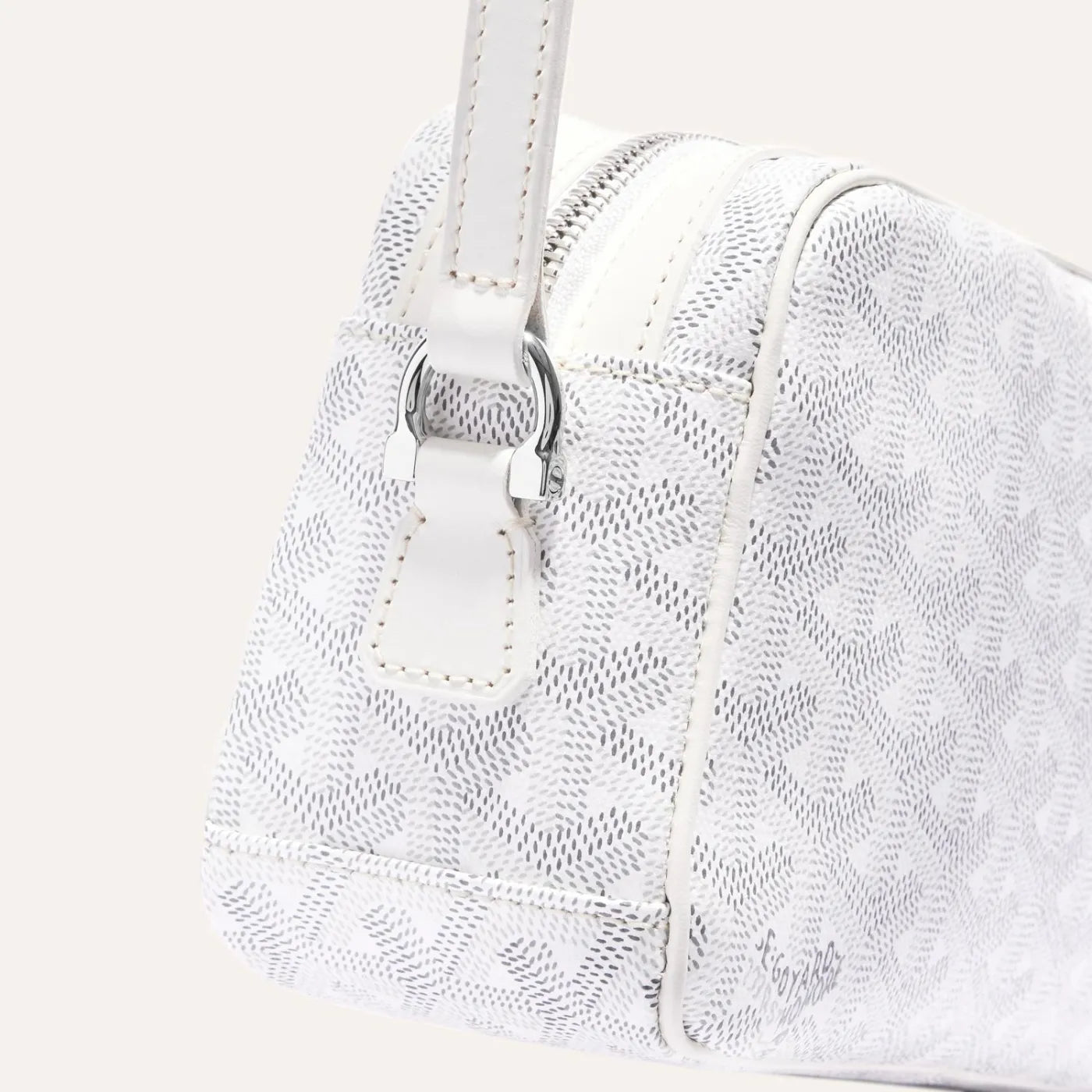 Goyard Cap-Vert PM White