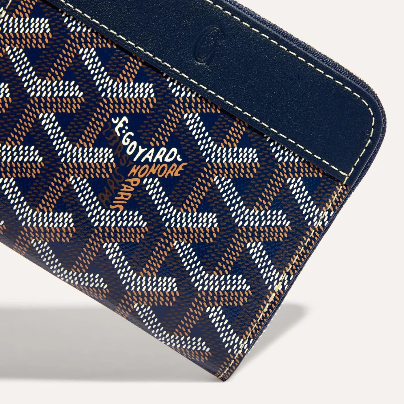 Goyard Wallet Blue