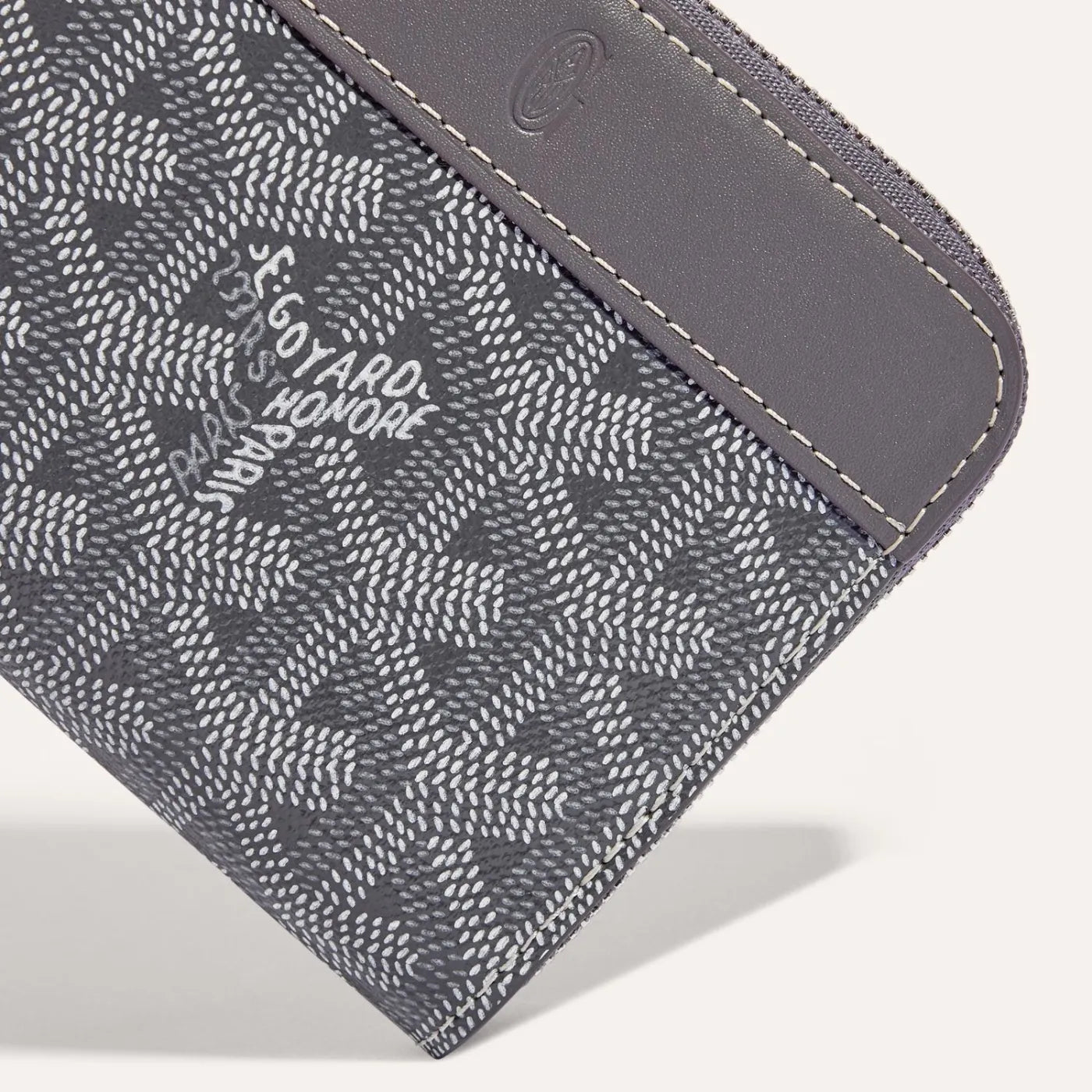 Goyard Wallet Gray
