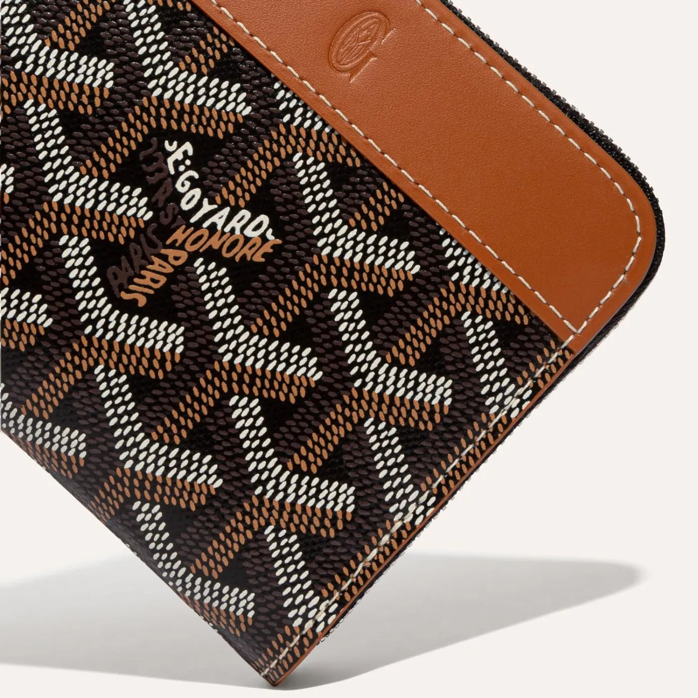 Goyard Wallet Brown