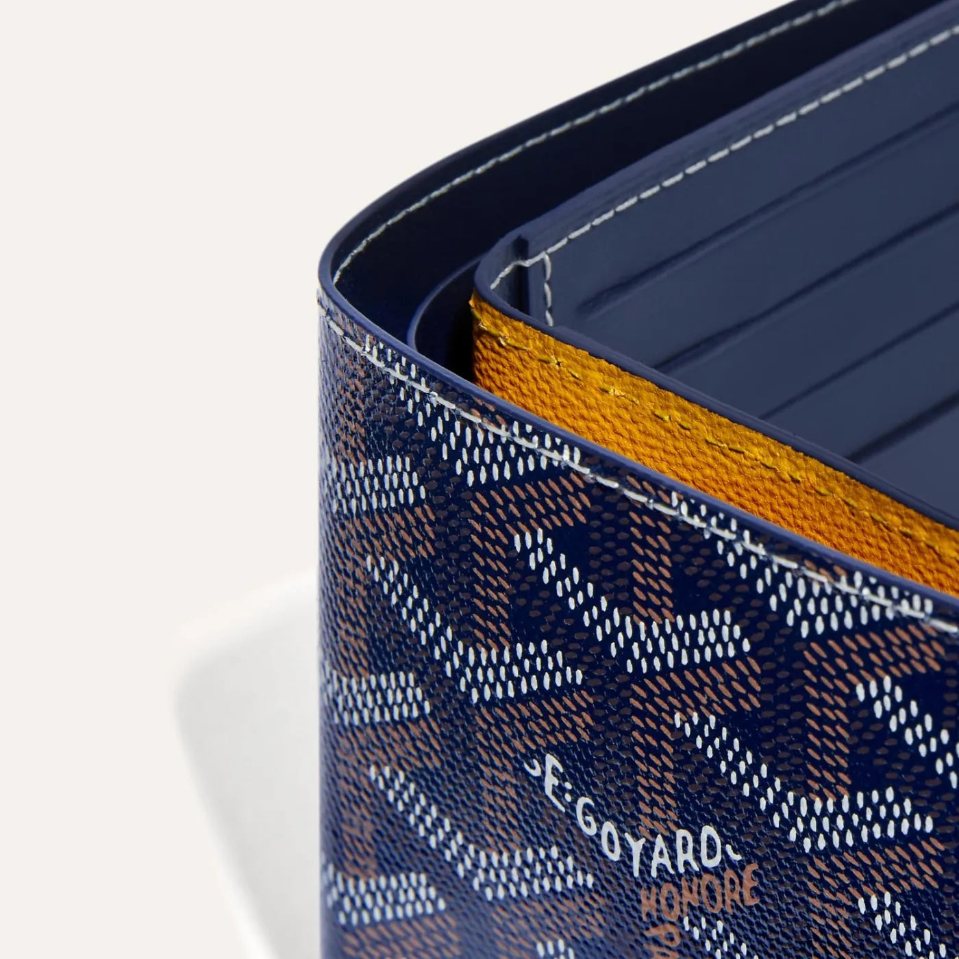 Goyard Wallet Blue