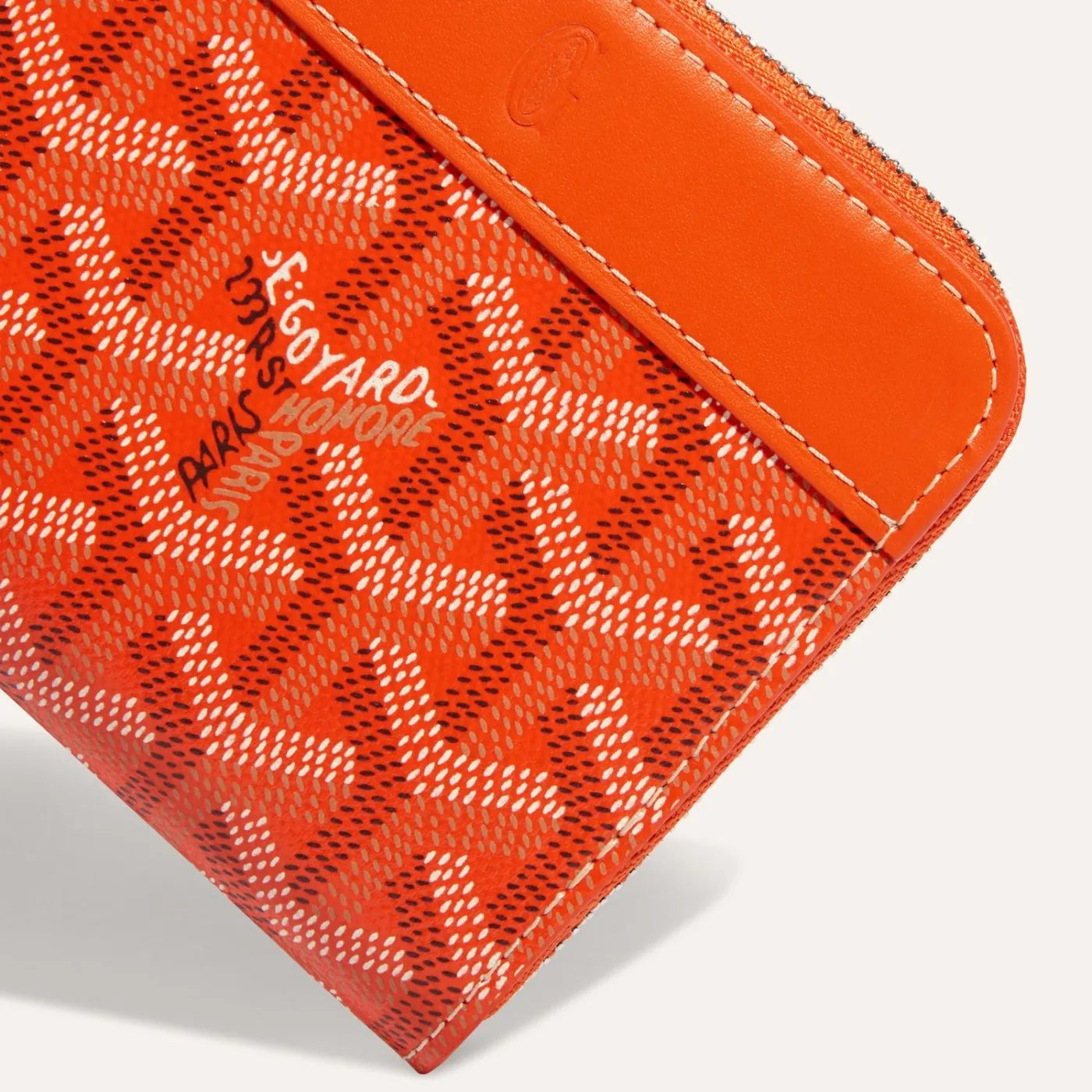 Goyard Wallet Orange