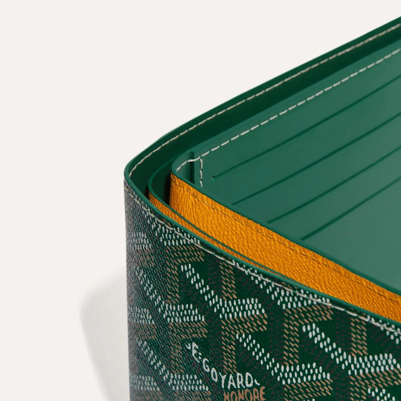 Goyard Wallet Green