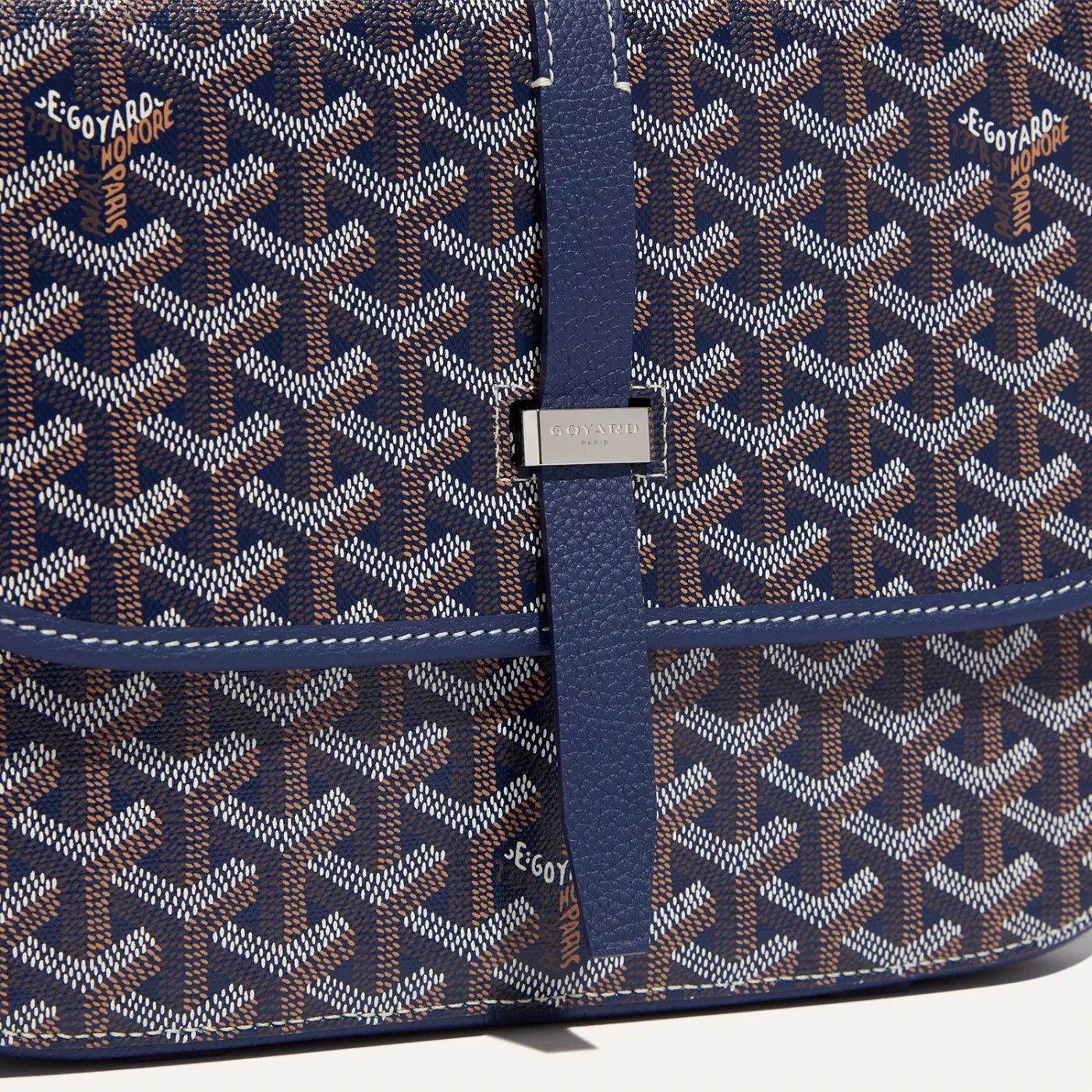 Goyard Blue Bag